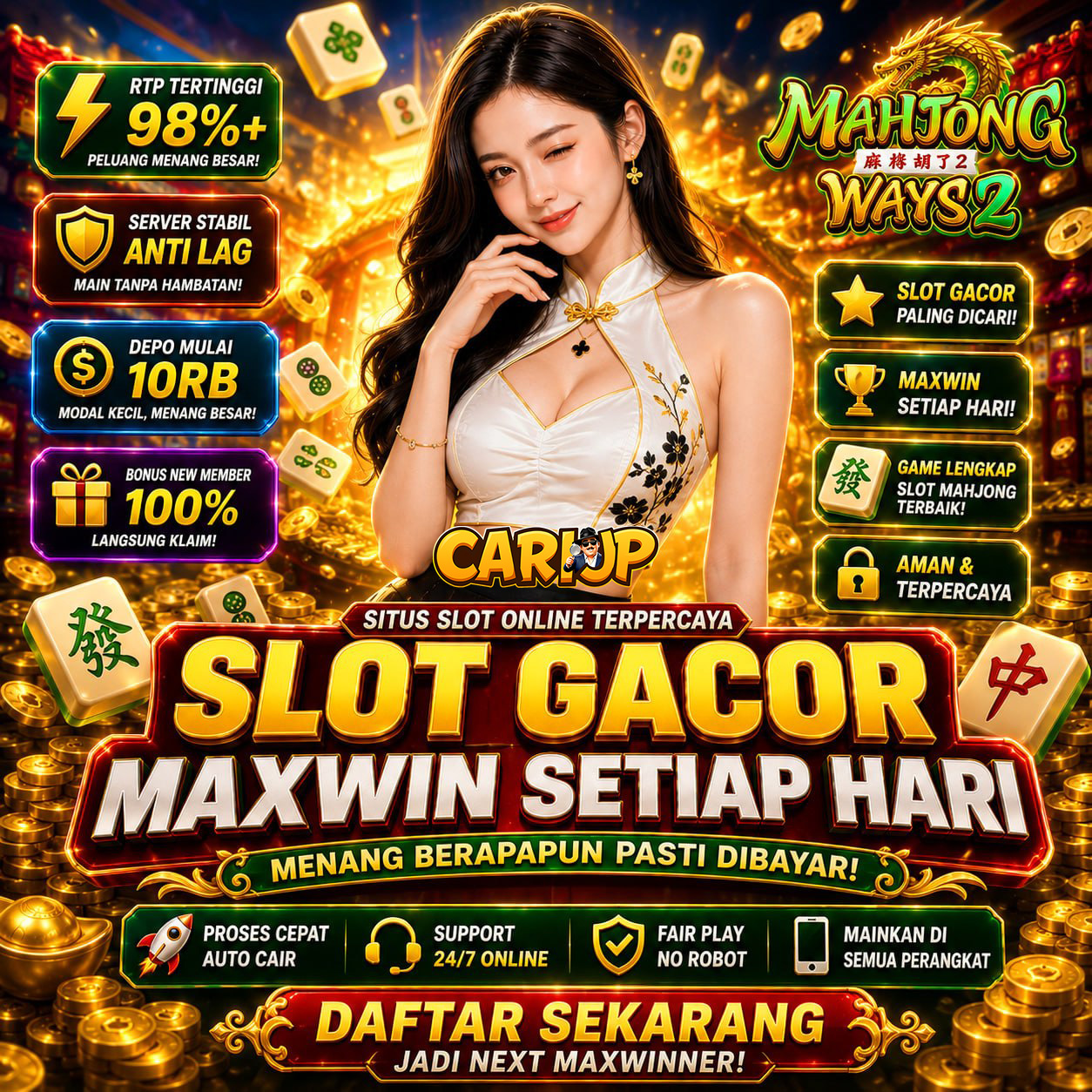 CARIJP: Akses Resmi Top Game Console Versi HD Koleksi Lengkap